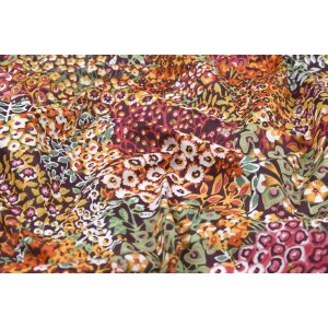 TESSUTO IDROREPELLENTE FLEURIE