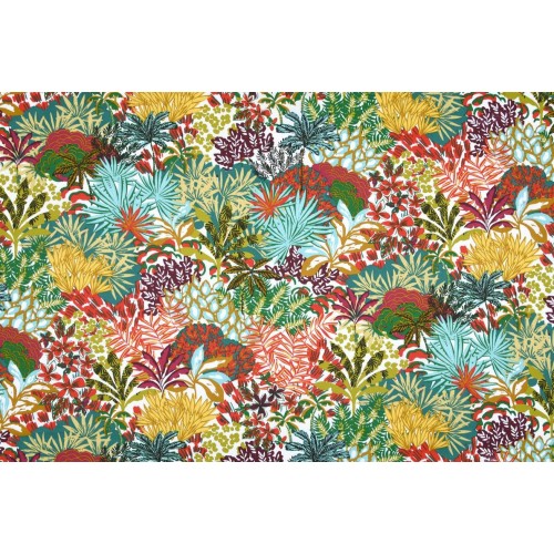 TESSUTO IDROREPELLENTE GARRIGUE MULTICOLOR