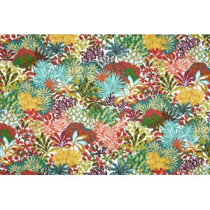 TESSUTO IDROREPELLENTE GARRIGUE MULTICOLOR TESSUTO IDROREPELLENTE GARRIGUE MULTICOLOR