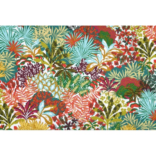 TESSUTO IDROREPELLENTE GARRIGUE MULTICOLOR