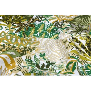 TESSUTO IDROREPELLENTE GARRIGUE VERDE