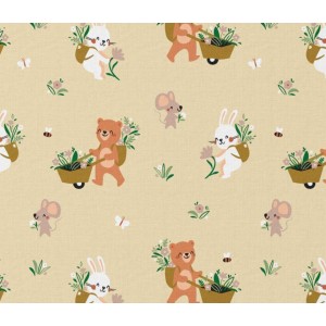 FABRICE ANIMALETTI GIARDINIERI BASE BEIGE FABRICE ANIMALETTI GIARDINIERI BASE BEIGE