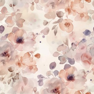 FIORI ACQUARELLO DONNA JERSEY biologico FIORI ACQUARELLO DONNA JERSEY biologico