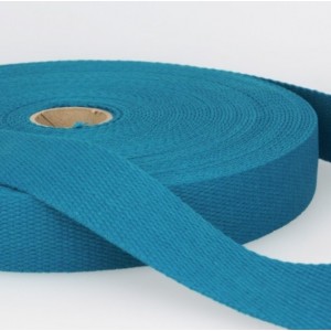 CINGHIA CM 4 COTONE PETROLIO - COL 126