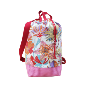 KIT SACCA MARE SEYCHELLE FUCSIA E BAMBOO KIT SACCA MARE SEYCHELLE FUCSIA E BAMBOO