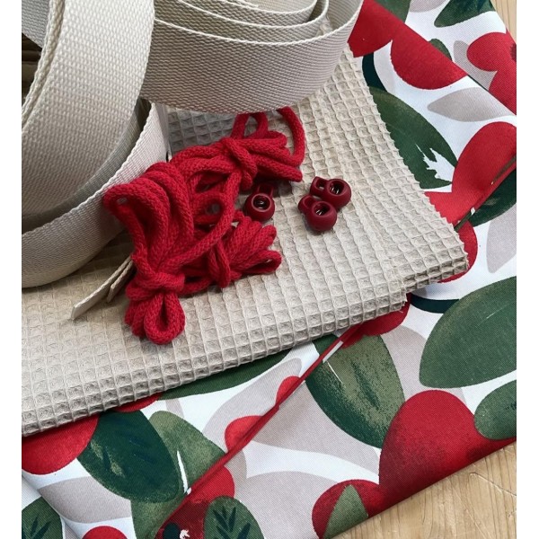 KIT SACCA MARE PANAMA KELLY E NIDO D'APE