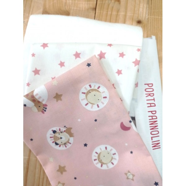 KIT PORTA PANNOLINI BLOUBI GIRL