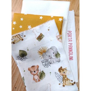 KIT PORTA PANNOLINI NEW WILD