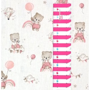 ORSETTO FESTOSO ROSA ORSETTO FESTOSO ROSA