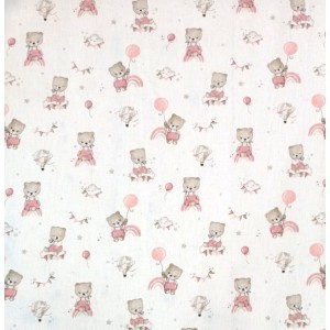 ORSETTO FESTOSO ROSA ORSETTO FESTOSO ROSA