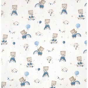 ORSETTO FESTOSO BLU ORSETTO FESTOSO BLU