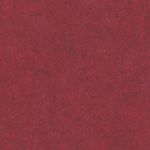 pannolenci rosso scuro con cuori bianchi 45x50 cm - Merceria Montepietra