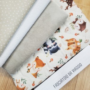 KIT FASCIATOIO DA VIAGGIO MUSETTI E BAMBOO LINO