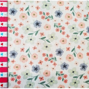 FIORI DI CAMPO CARTA DA ZUCCHERO MENTA E ROSA FIORI DI CAMPO CARTA DA ZUCCHERO MENTA E ROSA