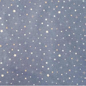 STELLE ASTERISCHI E PALLINI BASE BLU EFFETTO JEANS STELLE ASTERISCHI E PALLINI BASE BLU EFFETTO JEANS