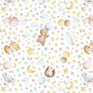 DOLCI ANIMALETTI TRA MILLE STELLE E BALOON