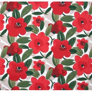 TESSUTO IDROREPELLENTE KELLY ROSSO MEZZO PANAMA TESSUTO IDROREPELLENTE KELLY ROSSO MEZZO PANAMA