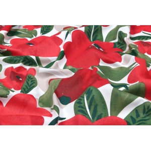 TESSUTO IDROREPELLENTE KELLY ROSSO MEZZO PANAMA TESSUTO IDROREPELLENTE KELLY ROSSO MEZZO PANAMA