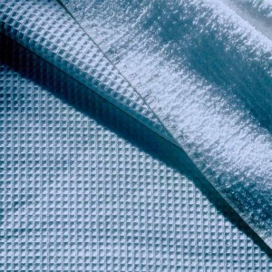 BISPUGNA - NIDO D'APE SPUGNA COTONE AZZURRO BISPUGNA - NIDO D'APE SPUGNA COTONE AZZURRO