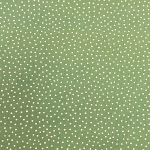 COTONE POIS SPARSI BIANCO BASE TIGLIO COTONE POIS SPARSI BIANCO BASE TIGLIO