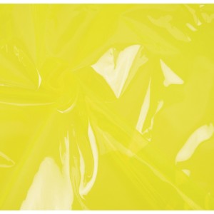 VINILE PVC TRANSLUCIDO TRASPARENTE GIALLO NEON