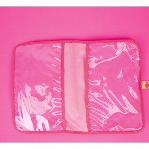 VINILE PVC TRANSLUCIDO TRASPARENTE ROSA