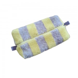 KIT ASTUCCIO COCCOLINO BAMBOO RIGHE TERRACOTTA E MARSALA KIT ASTUCCIO COCCOLINO BAMBOO RIGHE TERRACOTTA E MARSALA