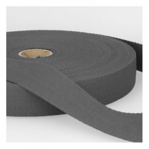 CINGHIA CM 4 COTONE GRIGIO ANTRACITE - COL 38