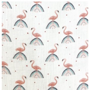 MUSSOLA BIOLOGICA FENICOTTERI SU ARCOBALENI BASE LATTE MUSSOLA BIOLOGICA FENICOTTERI SU ARCOBALENI BASE LATTE