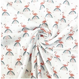 MUSSOLA BIOLOGICA FENICOTTERI SU ARCOBALENI BASE LATTE MUSSOLA BIOLOGICA FENICOTTERI SU ARCOBALENI BASE LATTE