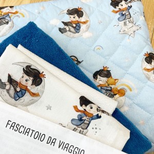 KIT FASCIATOIO DA VIAGGIO PICCOLO PRINCIPE E BAMBOO NIAGARA KIT FASCIATOIO DA VIAGGIO PICCOLO PRINCIPE E BAMBOO NIAGARA