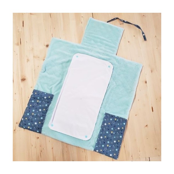 KIT FASCIATOIO DA VIAGGIO SAFARI IN JEEPY E BAMBOO TIMO