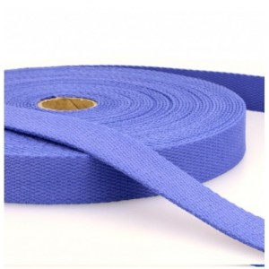 CINGHIA CM 4 COTONE BLU LAVANDA - COL 21