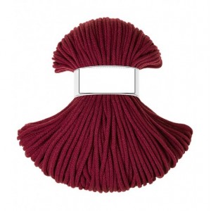 BRAIDED CORDINO COTONE RICICLATO MM5 - BORDEAUX