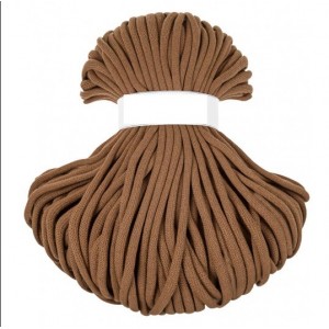 BRAIDED CORDINO COTONE RICICLATO MM5 - CARAMELLO