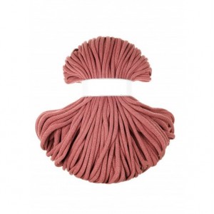 BRAIDED CORDINO COTONE RICICLATO MM5 - MARSALA CALDO