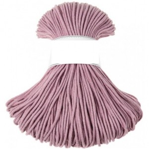 BRAIDED CORDINO COTONE RICICLATO MM5 - LILAC POLVERE