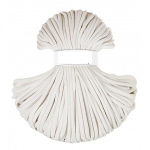 BRAIDED CORDINO COTONE RICICLATO MM5 - BIANCO