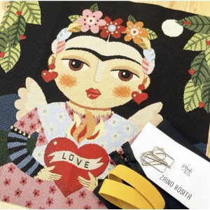 KIT ZAINO ROSITA con FRIDA LOVE