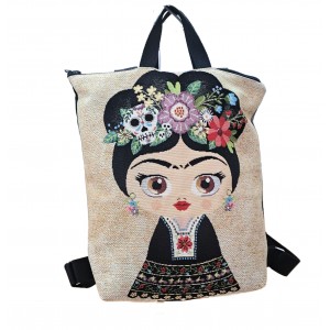 KIT ZAINO ROSITA con FRIDA LOVE