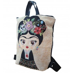 KIT ZAINO ROSITA con FRIDA LOVE