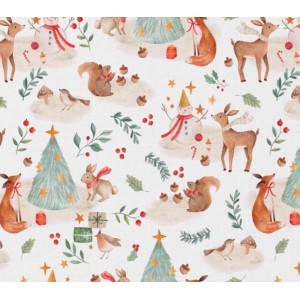 KEMI ANIMALETTI DEL BOSCO CHRISTMAS KEMI ANIMALETTI DEL BOSCO CHRISTMAS