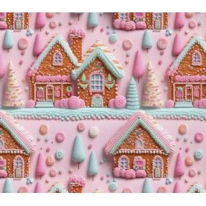 GRETEL CASETTE DI MARZAPANE 3D BASE ROSA GRETEL CASETTE DI MARZAPANE 3D BASE ROSA