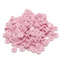 BOTTONI A PRESSIONE 12 MM CONF 10 PZ - ROSA BUBBLEGUM BOTTONI A PRESSIONE 12 MM CONF 10 PZ - ROSA BUBBLEGUM