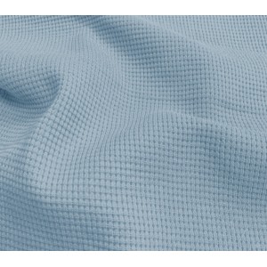 SOFT WAFFLE JERSEY AZZURRO POLVERE SOFT WAFFLE JERSEY AZZURRO POLVERE