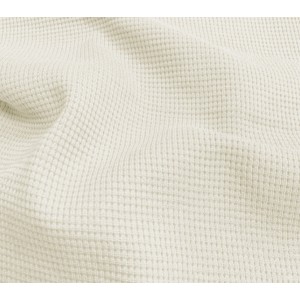 SOFT WAFFLE JERSEY ECRU SOFT WAFFLE JERSEY ECRU
