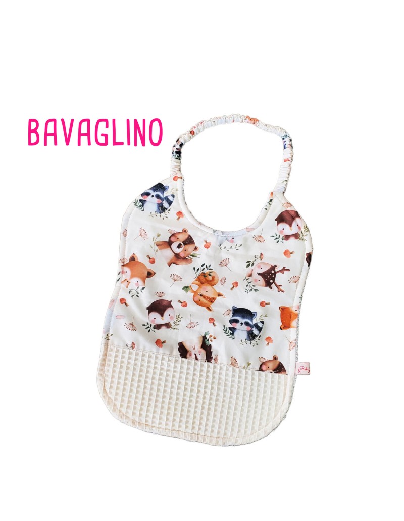 Bavaglino asilo Disney Principesse con nome