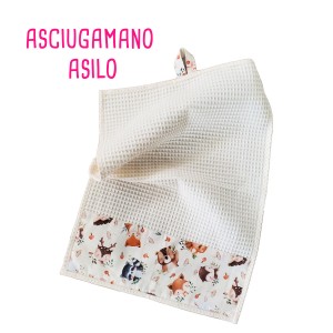 TUTORIAL ASCIUGAMANO ASILO - prodotto digitale TUTORIAL ASCIUGAMANO ASILO - prodotto digitale