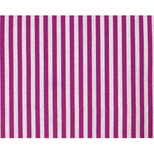 COTONE RIGHE 4mm BIANCO E FUCSIA COTONE RIGHE 4mm BIANCO E FUCSIA