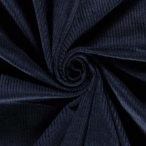 VELLUTO COSTA LARGA ELASTICIZZATO BLU VELLUTO COSTA LARGA ELASTICIZZATO BLU